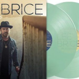 Lee Brice Hey World 2-LP ~ Exclusive Colored Vinyl (Sea Glass) ~ New/Sealed!